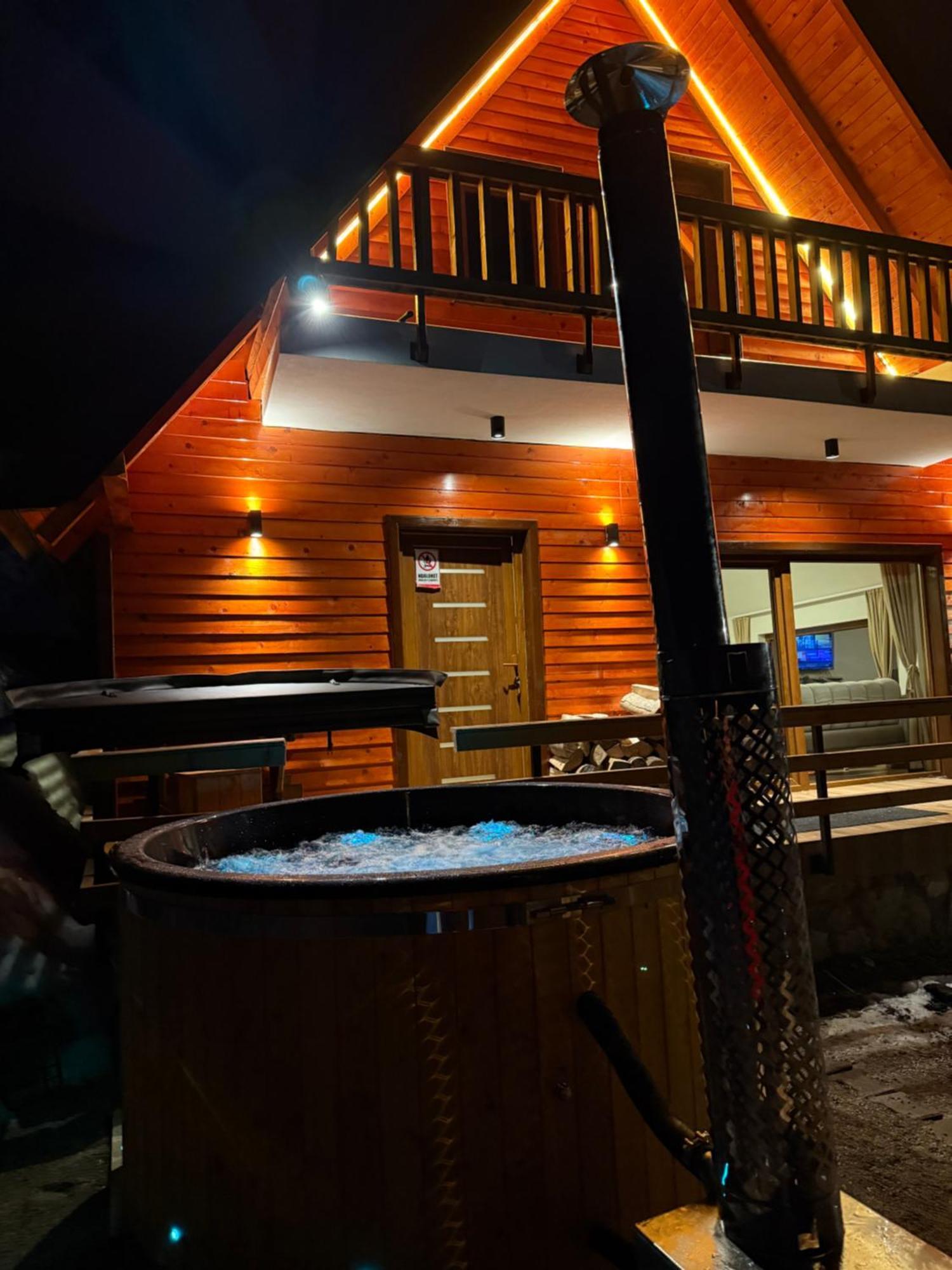 Hotel Te Liqeni Peć Exterior foto